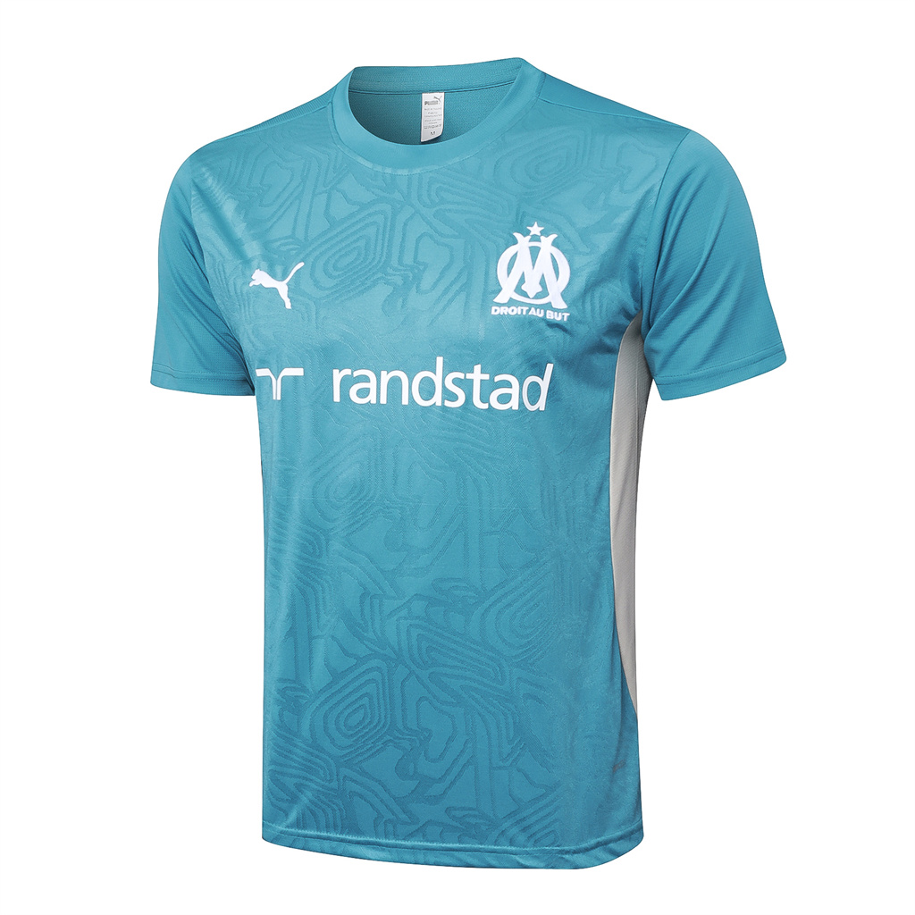 Marseille Training Short sleeve Jersey 24/25 | Soc Jersey - Premium Football Jersey