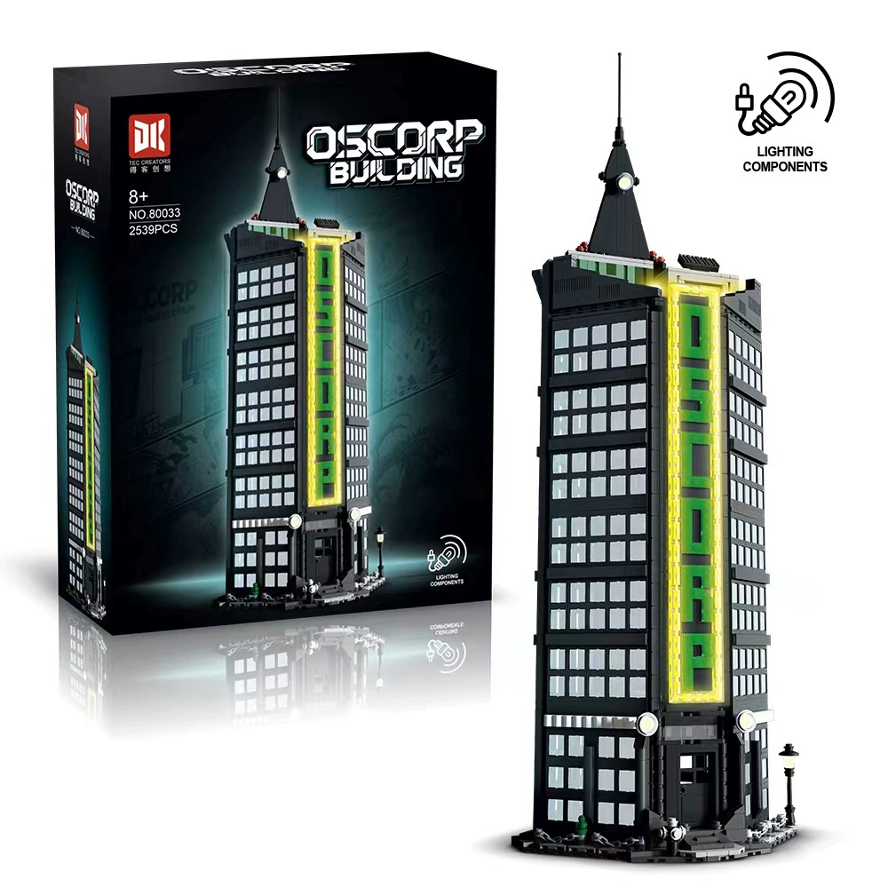 DK 80033 - Oscorp Building