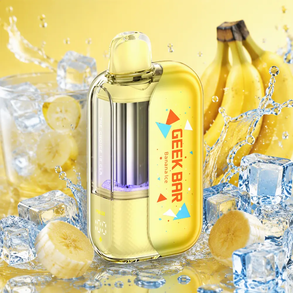 Geek Bar CLR 50K Disposable Vape - Banana Ice