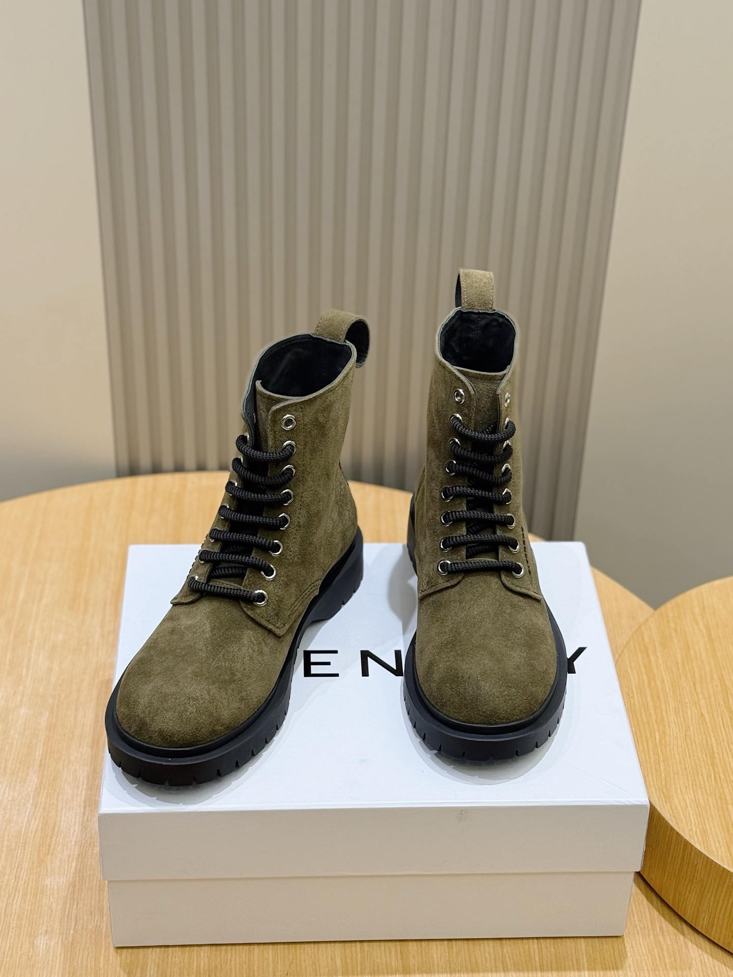 Givenchy Anklet Boots in Suede leather