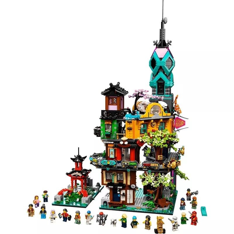 LionKing RR6009 - NINJAGO City Gardens