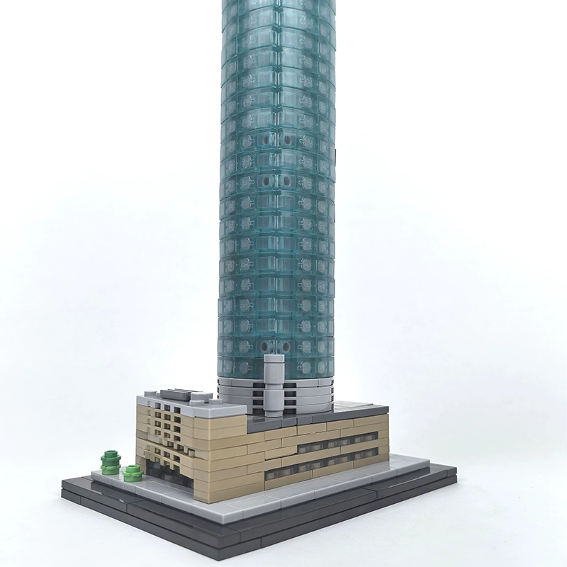 MOC 200883 - Westin Peachtree Plaza 1:800 Scale
