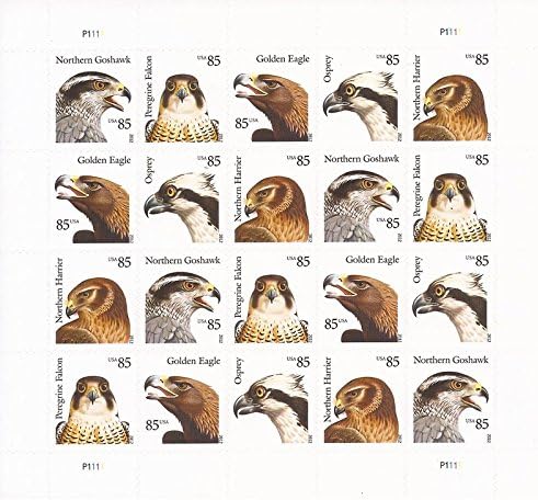 Birds of Prey - PostMarks