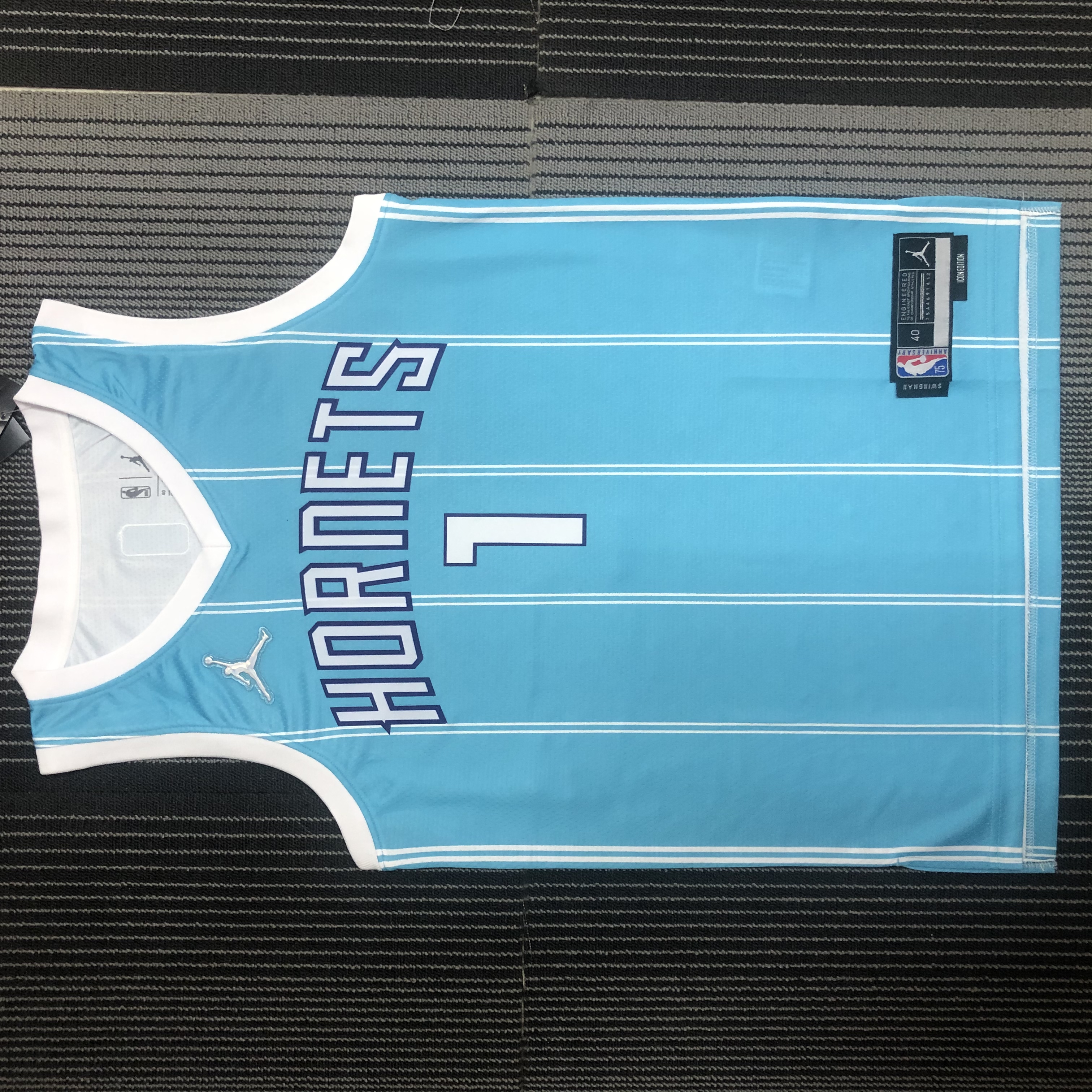 75th Anniversary Hornets Blue No.1 Ball