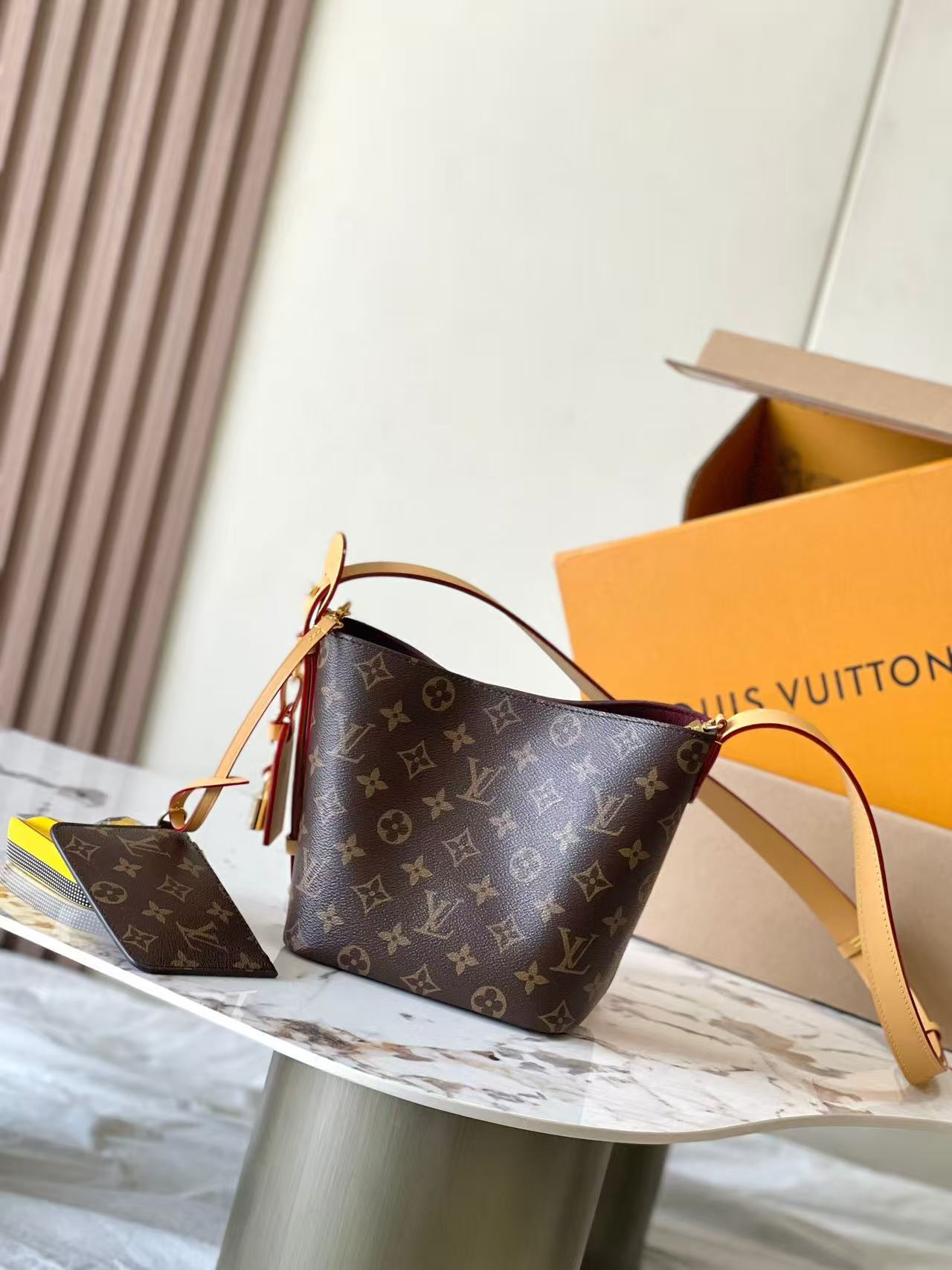 Louis Vuitton All InBB Handbag M12925