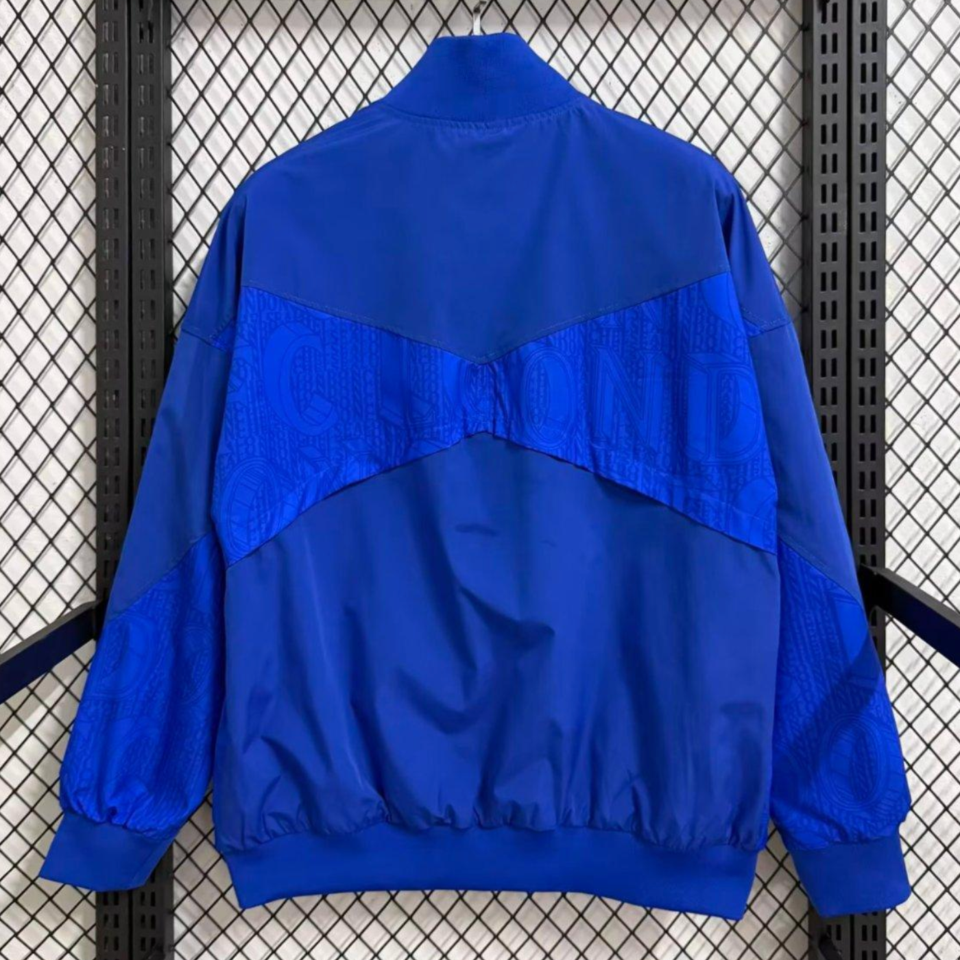 25/26 Chelsea Blue Full Zipper Windbreaker S-XXL