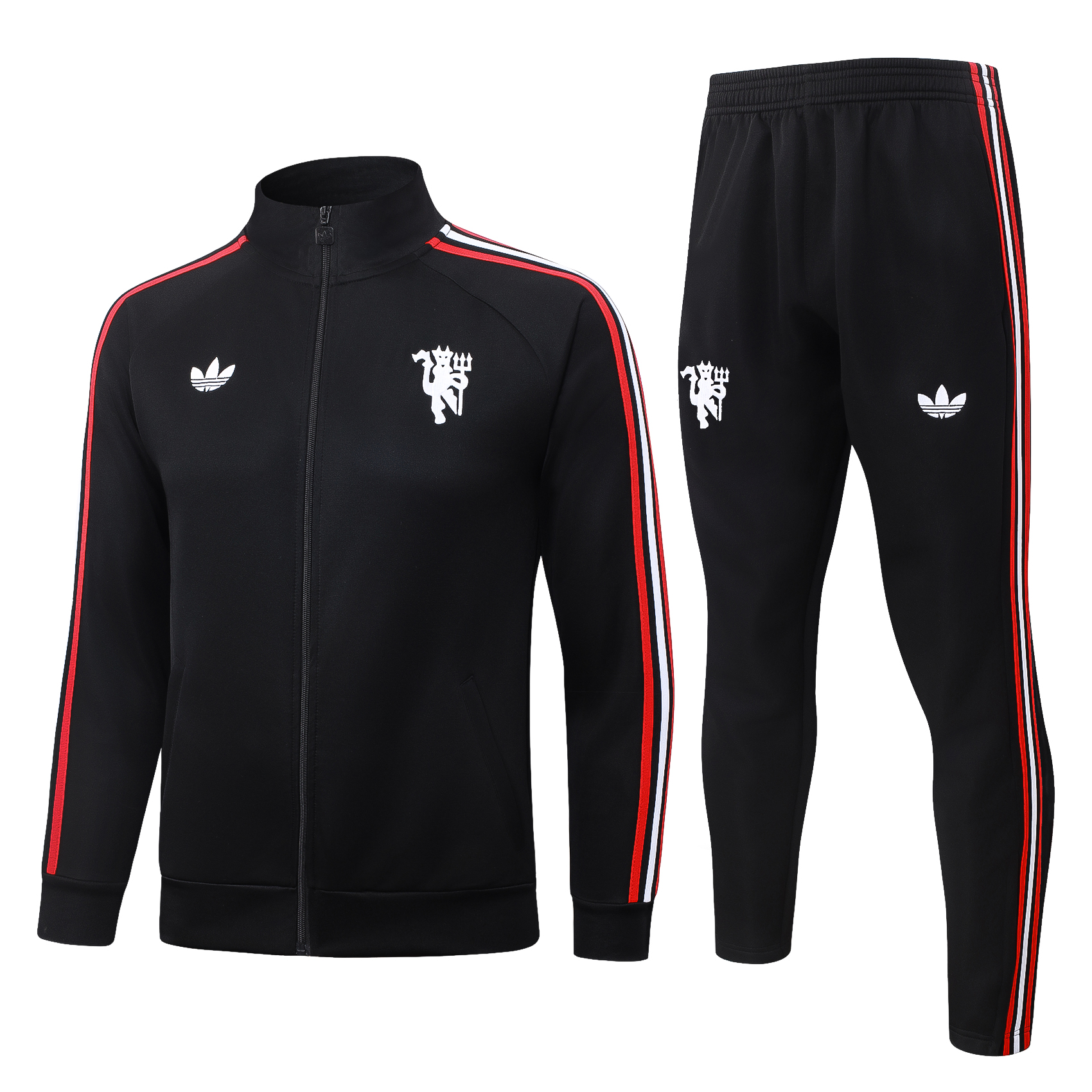 Manchester United Training Jacket Suit 26/27 | Soc Jersey - Premium Football Jersey