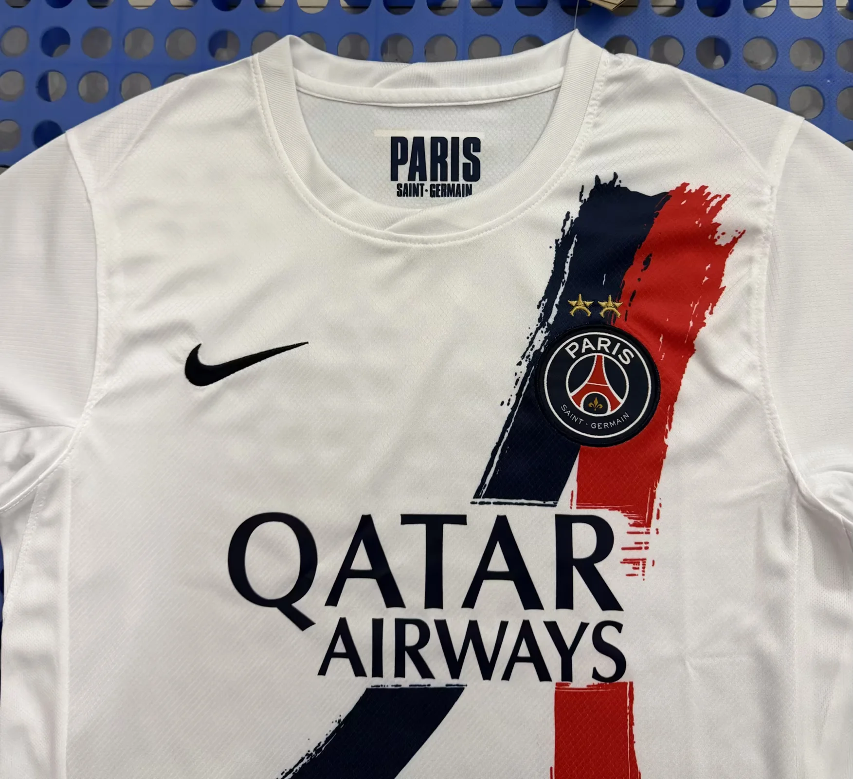 2026/2027 Paris Champion Edition White Fans Football Shirt 1:1 Thai Quality