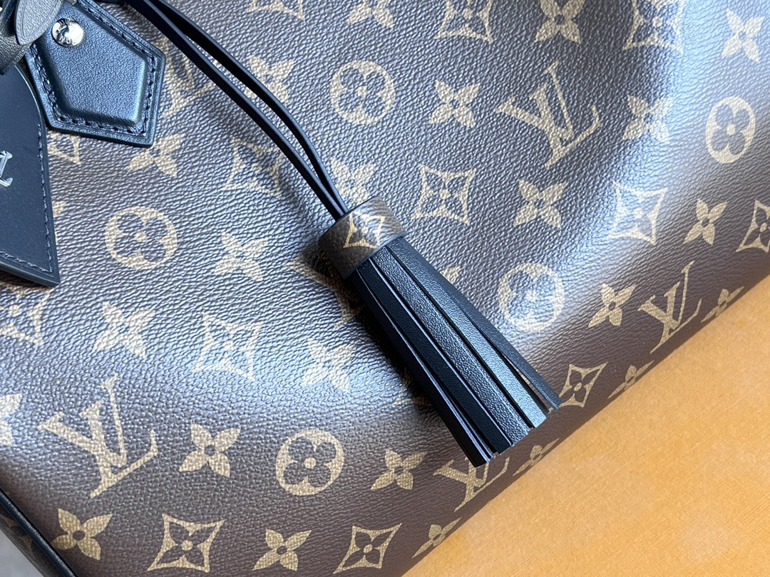 Louis Vuitton LV speedy soft 30 dark handbag