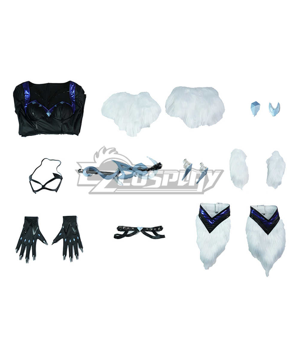 Marvel Rivals Black Cat Cosplay Costume