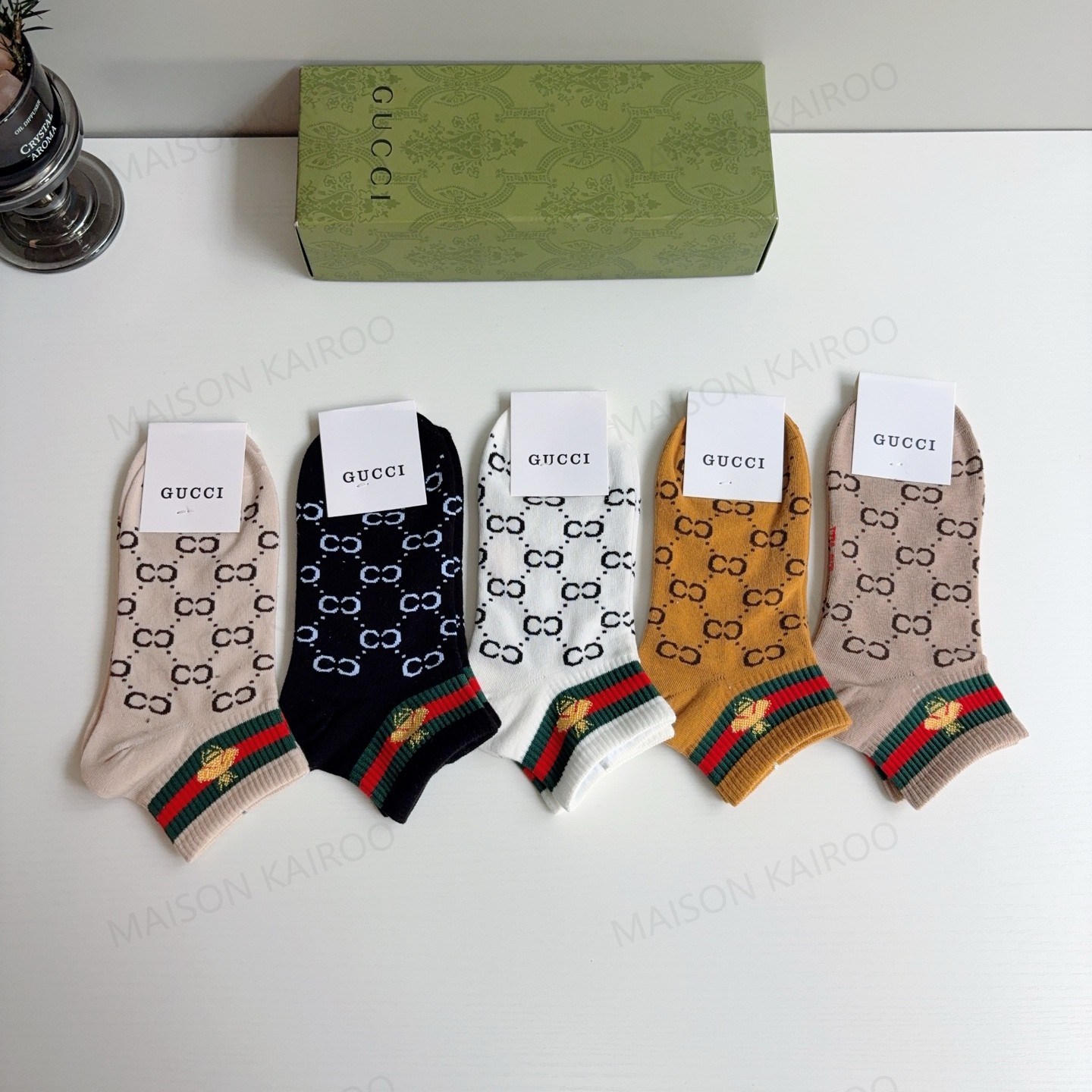Gucci  Socks 5-Pack - KAIROO