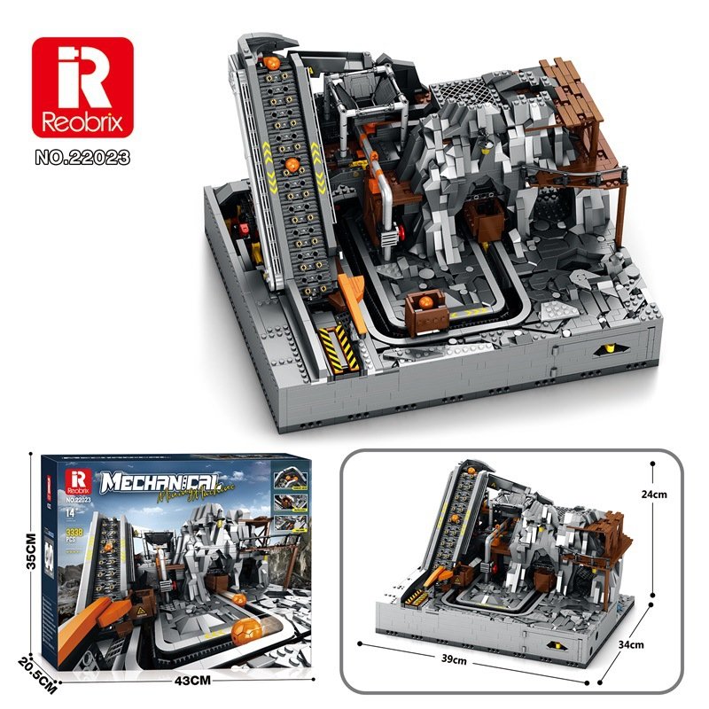 Reobrix 22023 - Mining Machine