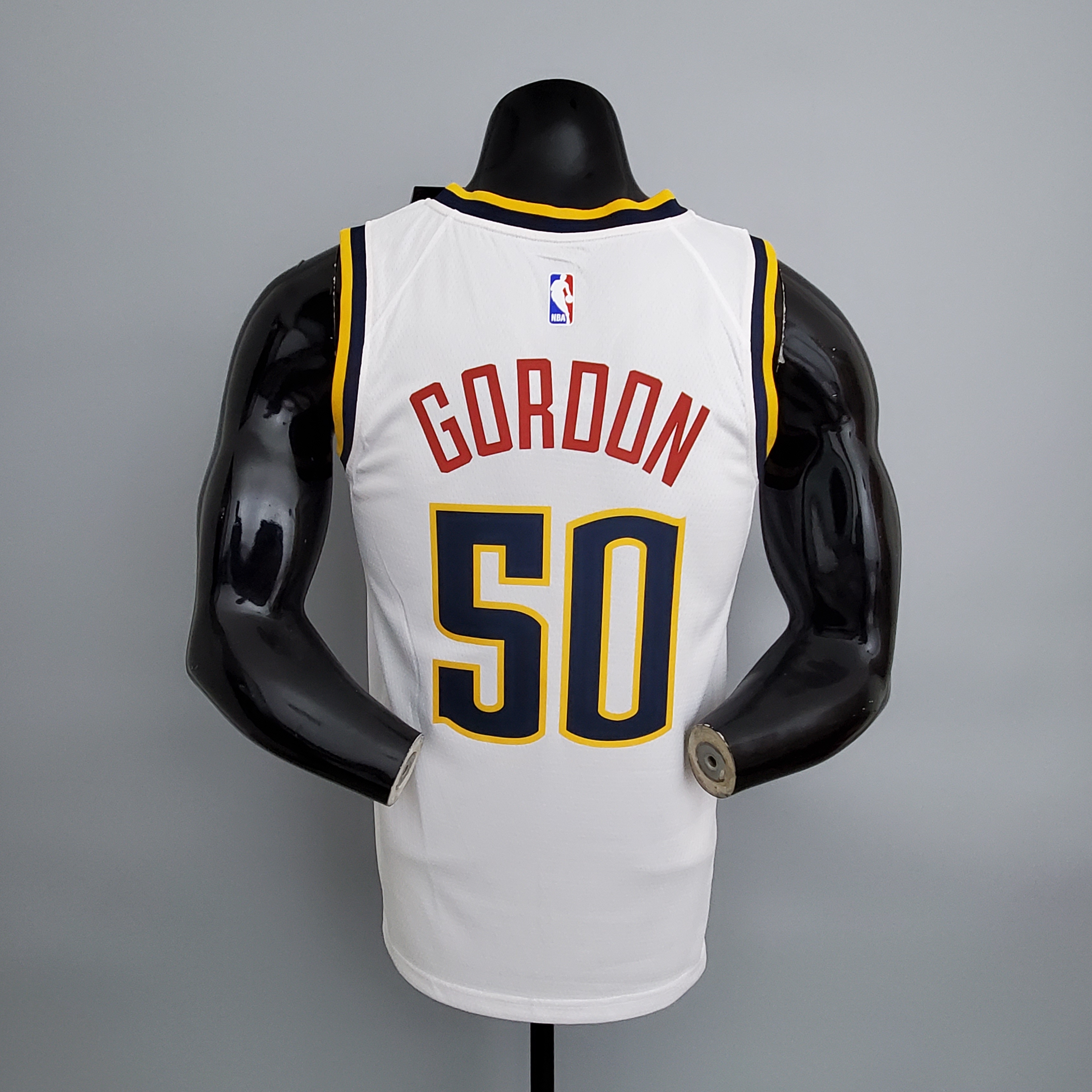Aaron Gordon Denver Nuggets Swingman Jersey Limited White