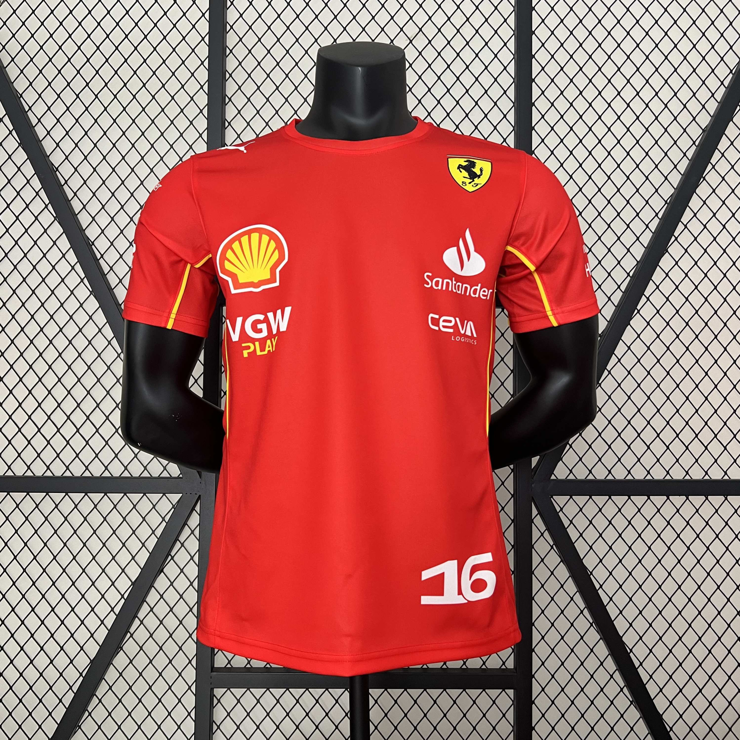 2024 F1 Ferrariα  S-5XL