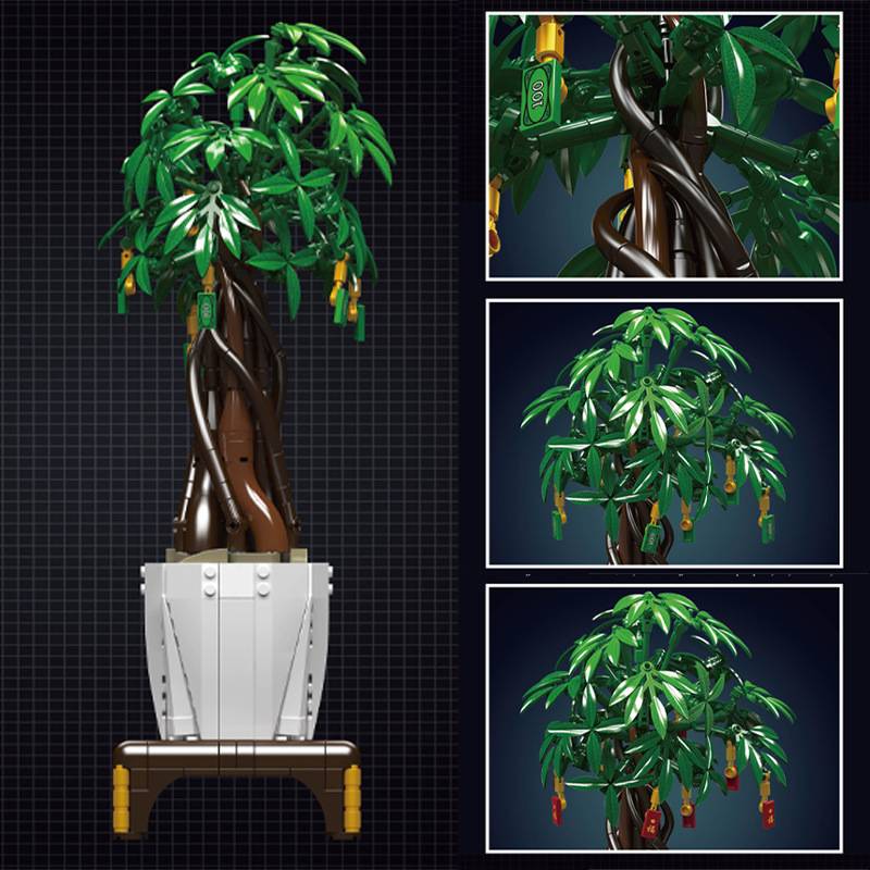 MOULD KING 10063 – Pachira Macrocarpa
