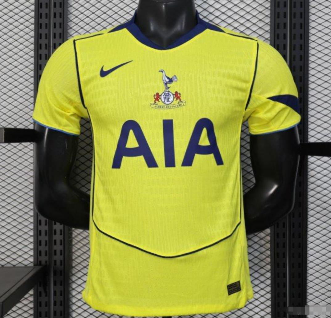 Player Version Tottenham Hotspur 25/26 Third  S-2XL