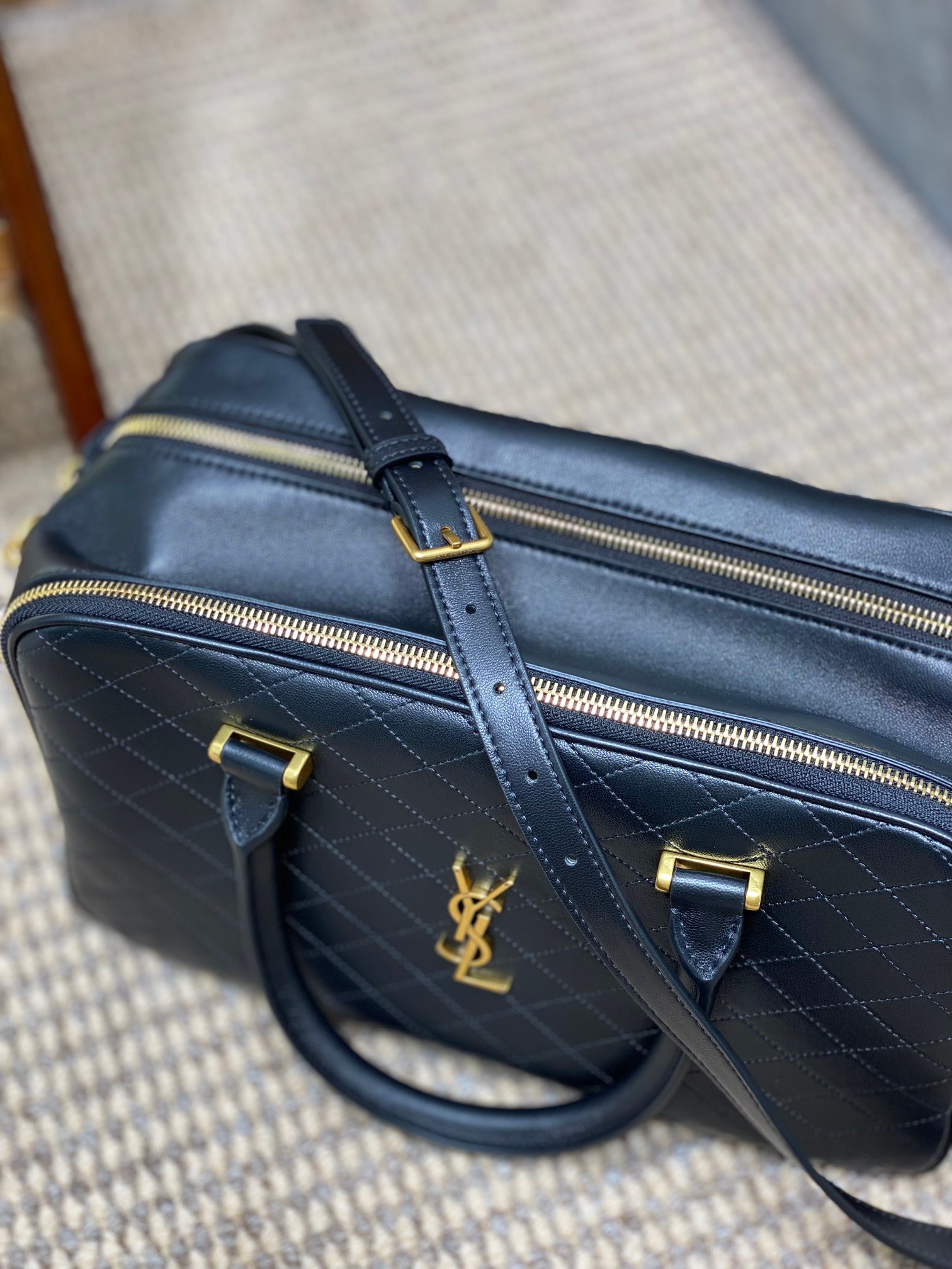 Saint Laurent YSL Bags Travel Bag LIYA 766785 (10A Mirror Version)