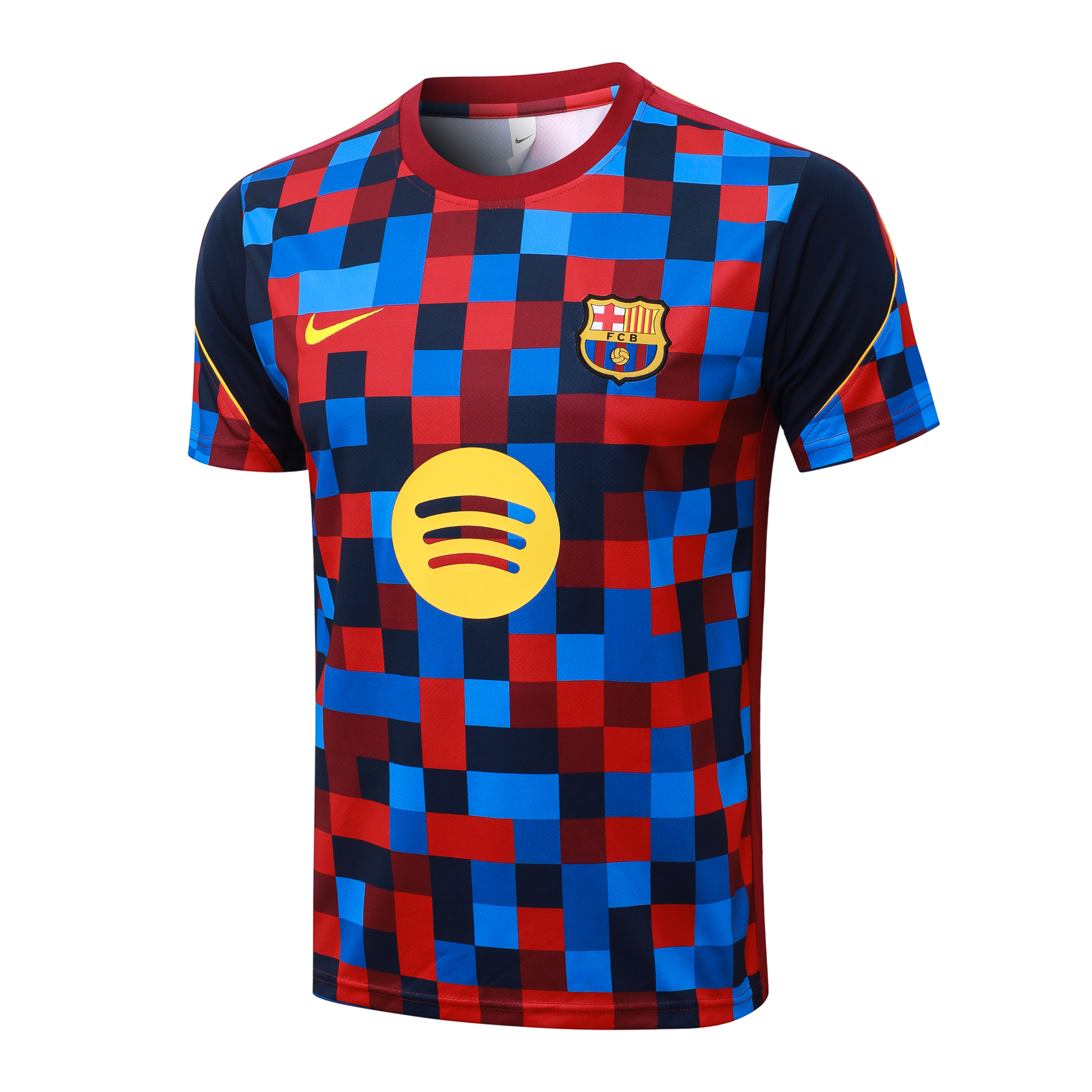 Barcelona Training Short Sleeve Jersey 26/27 | Soc Jersey - Premium Football Jersey