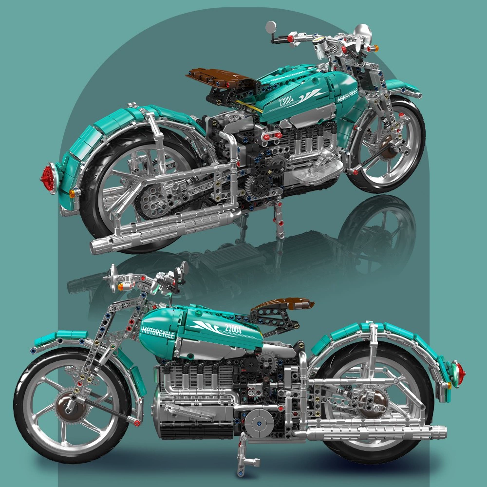 MOULD KING 23004 - American Cruiser Motorcycle