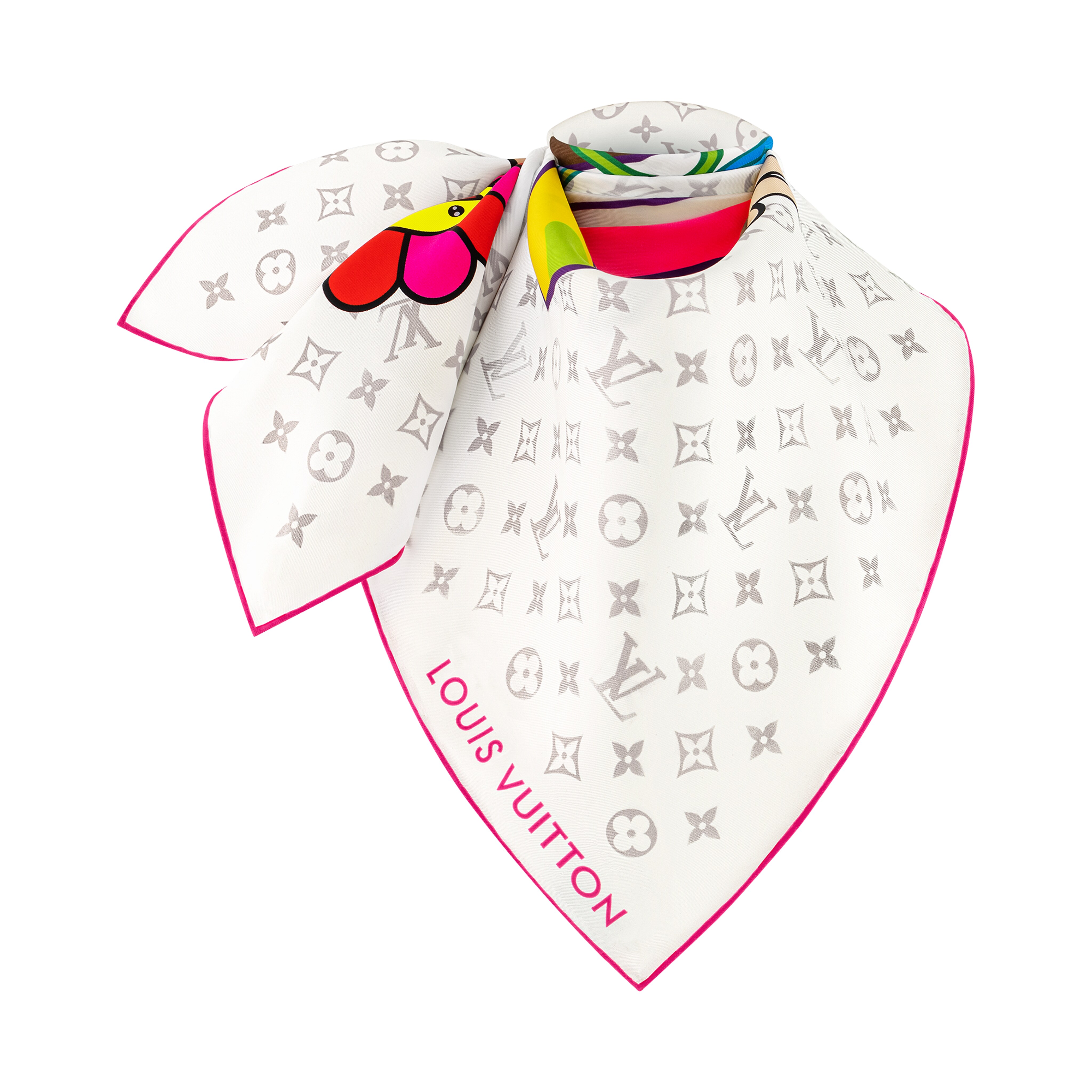 LV × TM カレ90･スーパーフラット