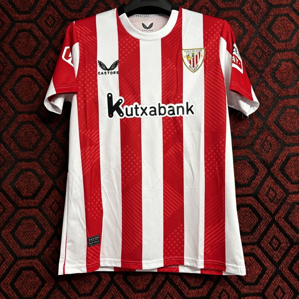 25/26 Athletic Bilbao Home Kit S-XXL