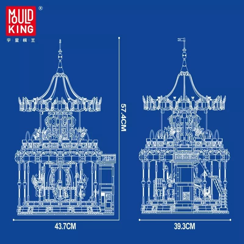 MOULD KING 11011 - Carousel