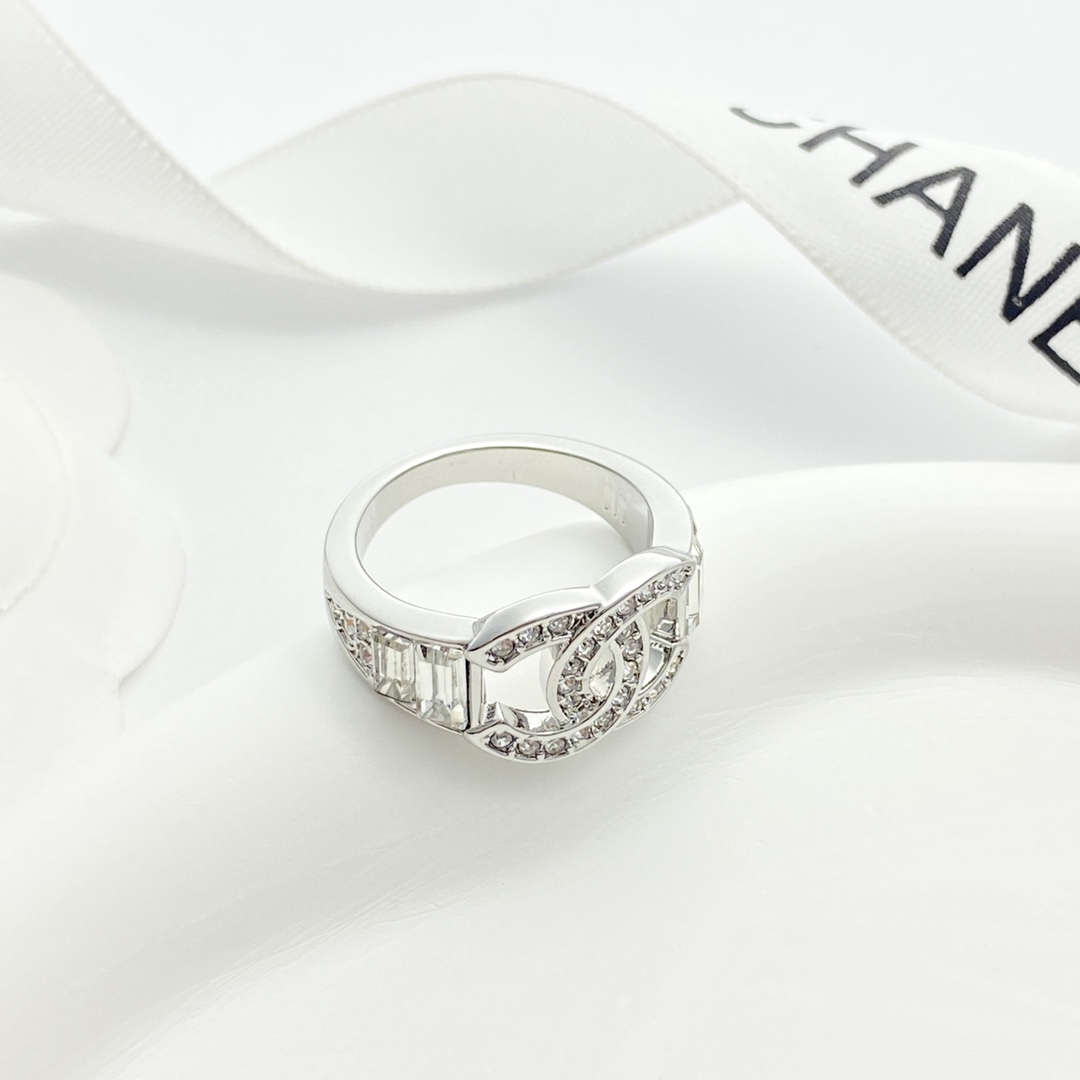 Chanel Silver  ring