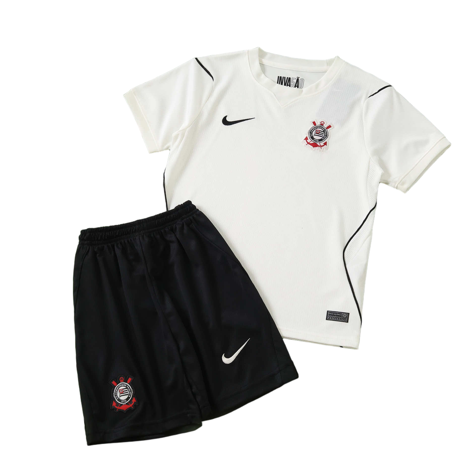Kids Corinthians 2026/27 Home Jersey