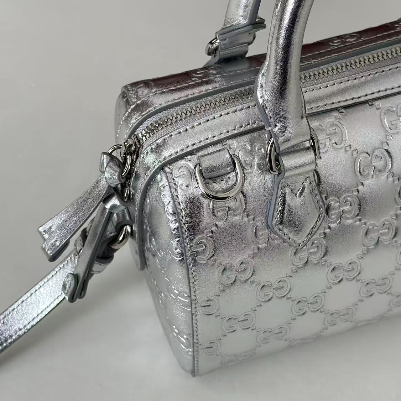 Gucci Emblem small Boston bag