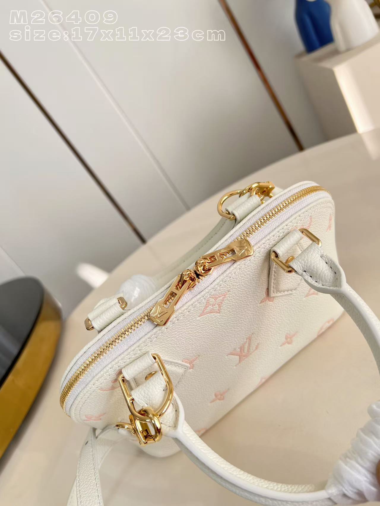 Louis Vuitton LV Alma BB handbag