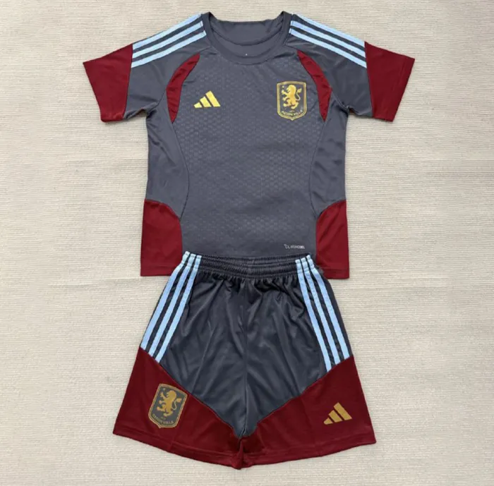 KIds Aston Villa Training Suit 26/27
