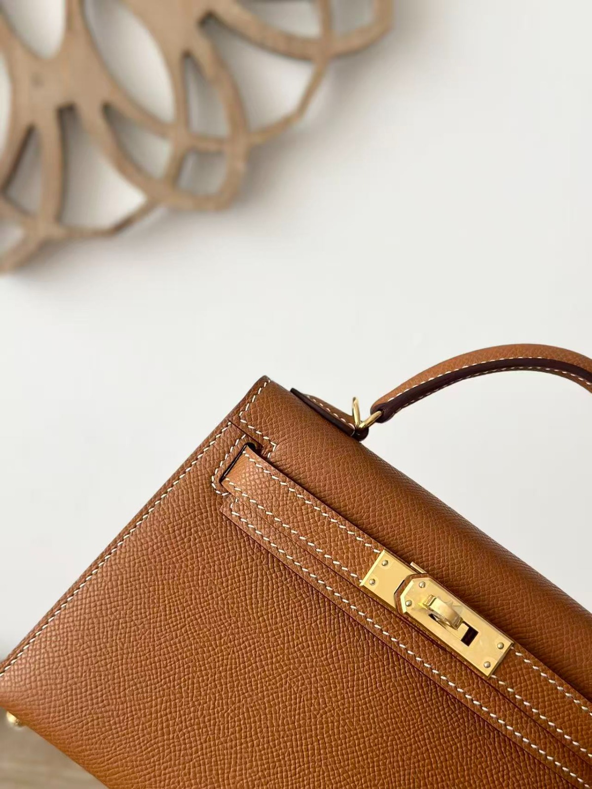 Hermes mini kelly Handbag