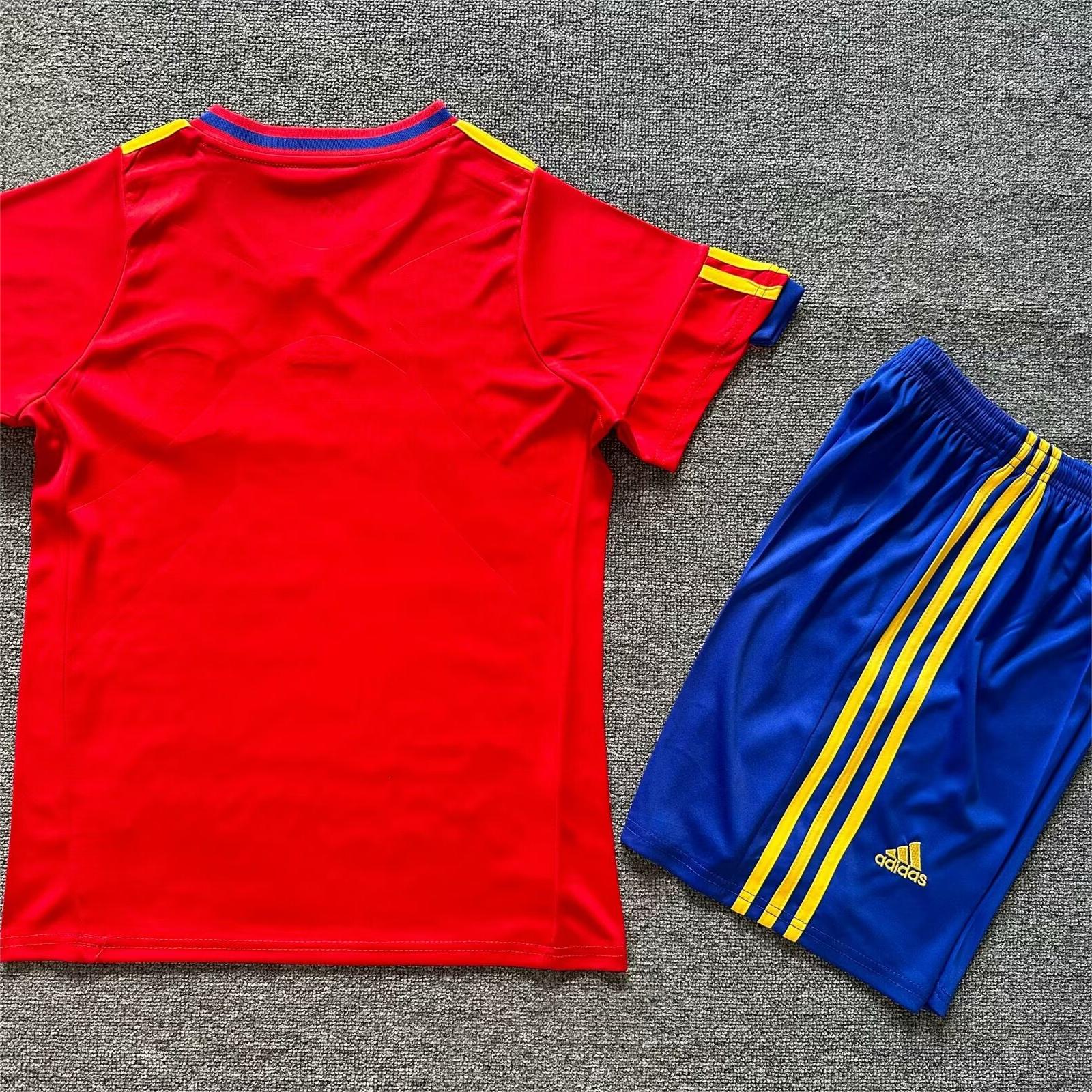 kids Retro Spain 2010 Home  16-28