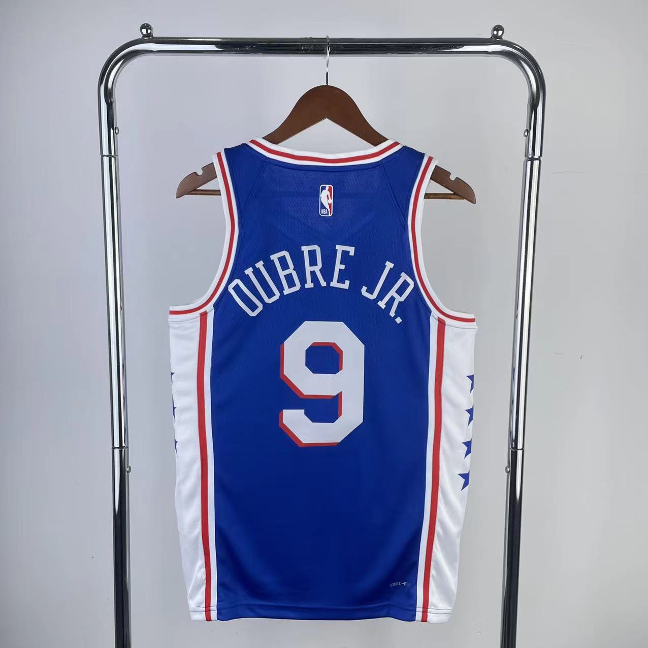23 Season Philadelphia 76ers Blue V  #9