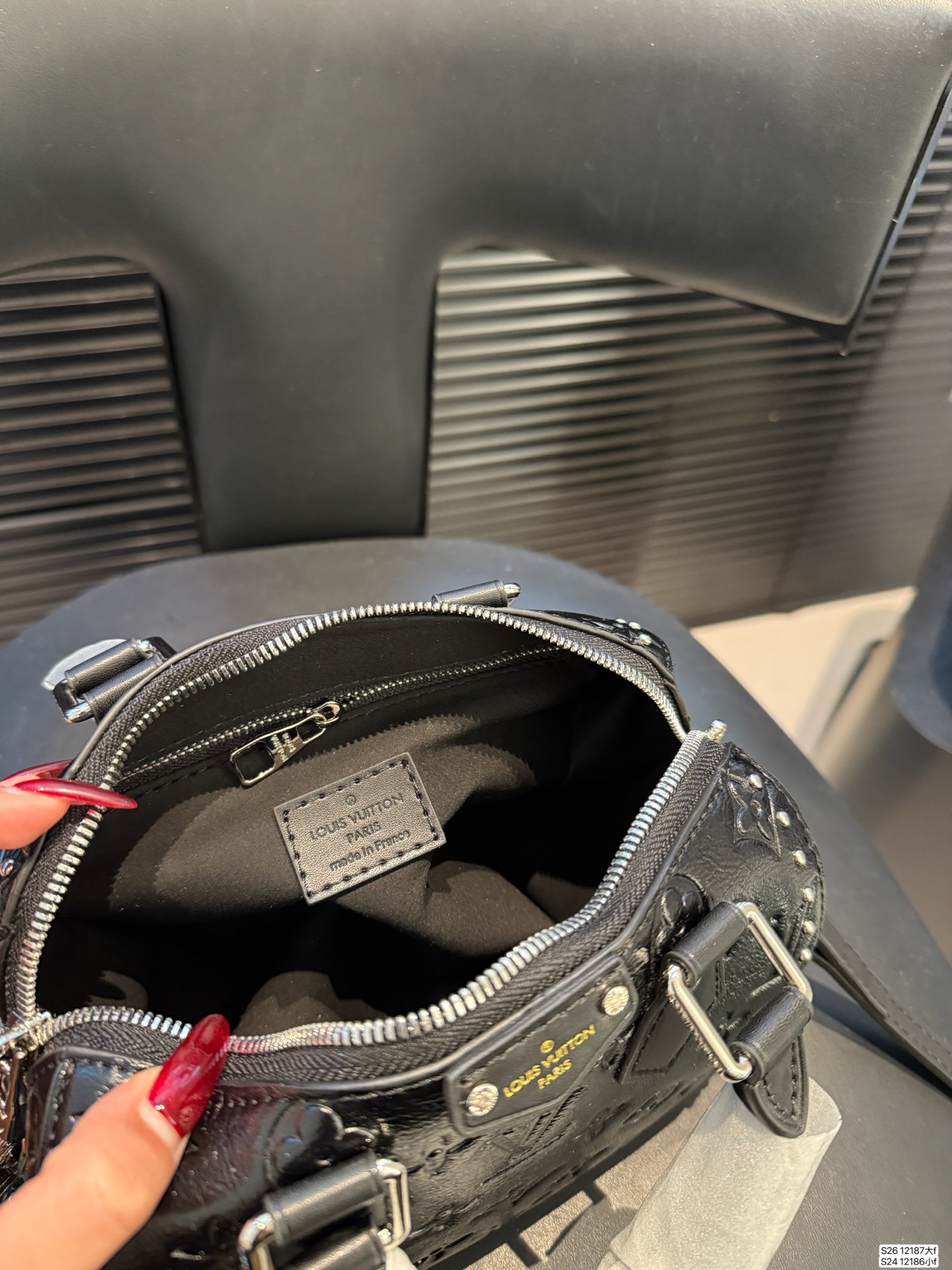 Louis Vuitton LV New Black Handbag