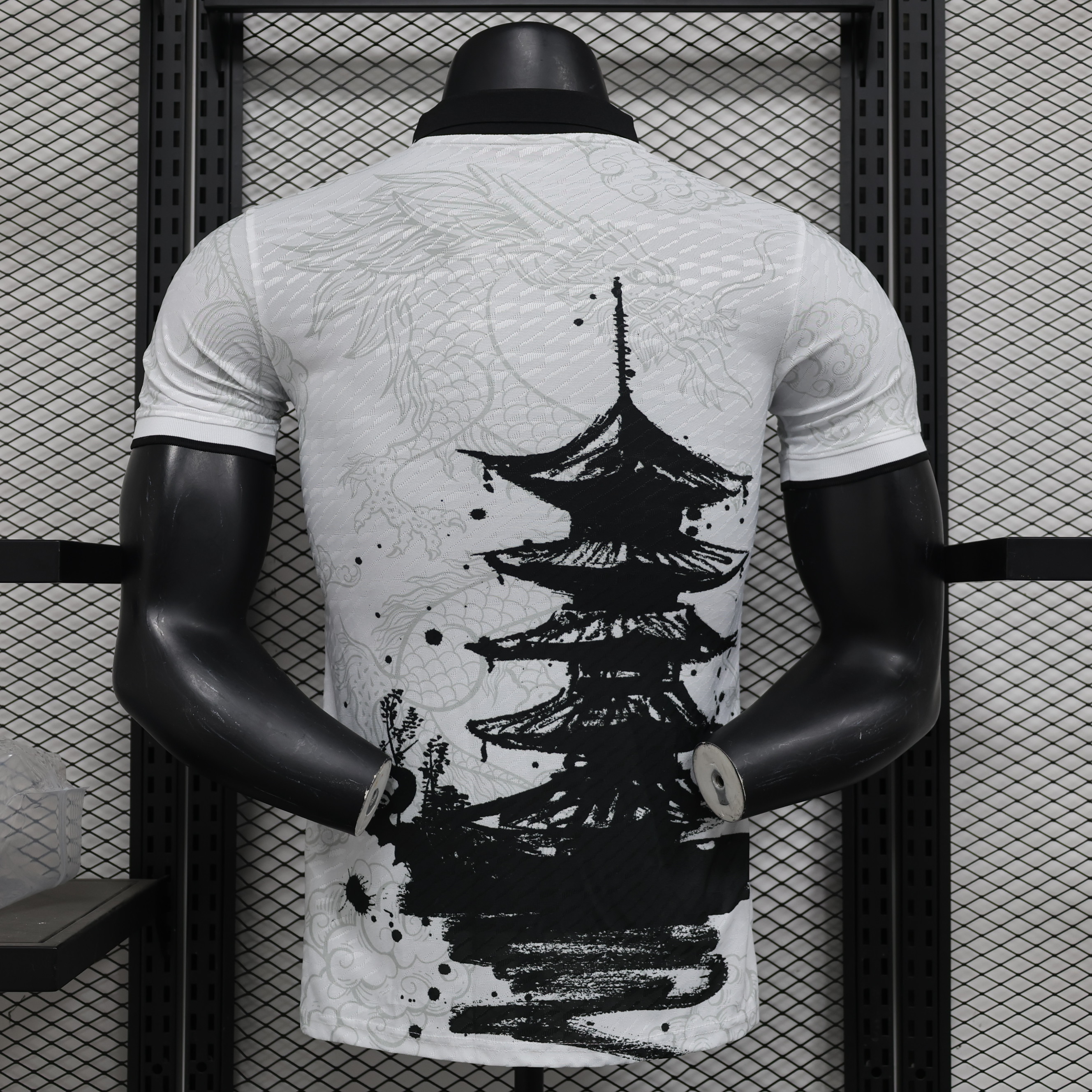 2025 Japan Ink Pagoda Player Version Man Jersey