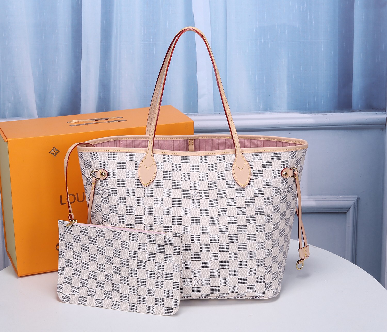Louis Vuitton LV Checkerboard Tote