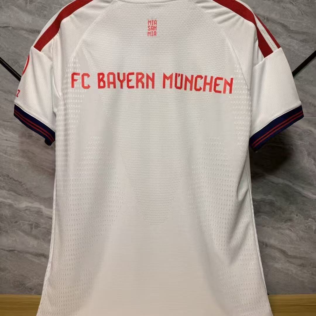 26-27Bayern München  Men Jersey Away  S-4XL Fan Version Red