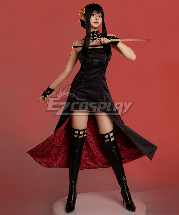 SPY×FAMILY SPY FAMILY Yor Forger Halloween Cosplay Costume
