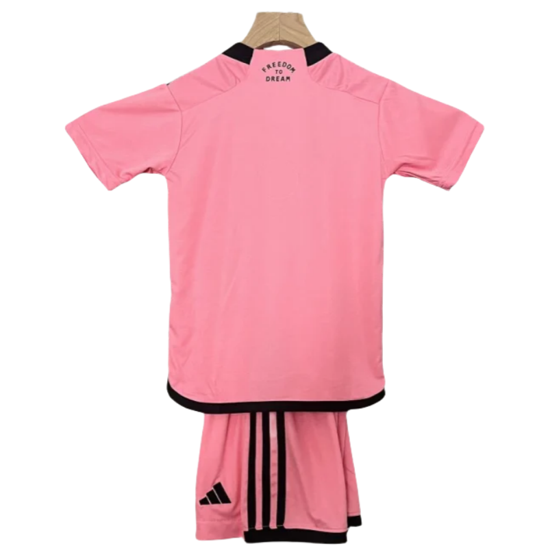 24-25 Inter Miami Home Kids Kit Children Sets Football Jersey