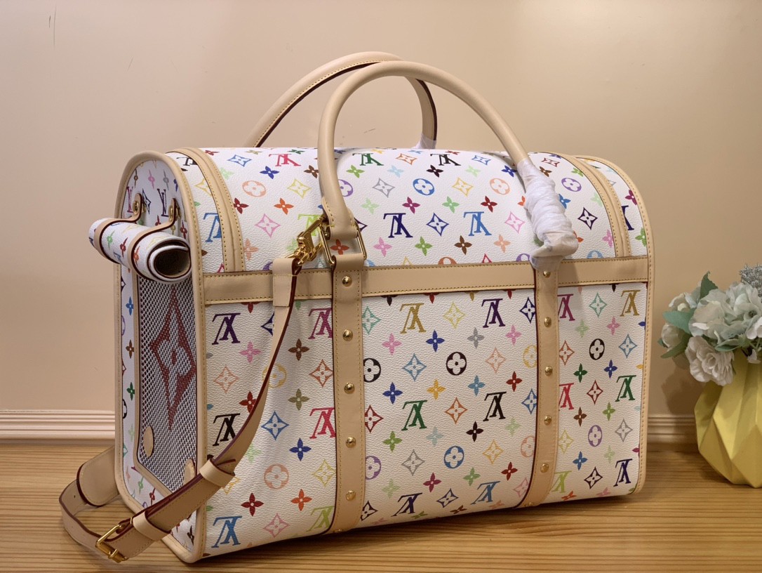 Louis Vuiton Bags LV x TM Dog Pet Bag