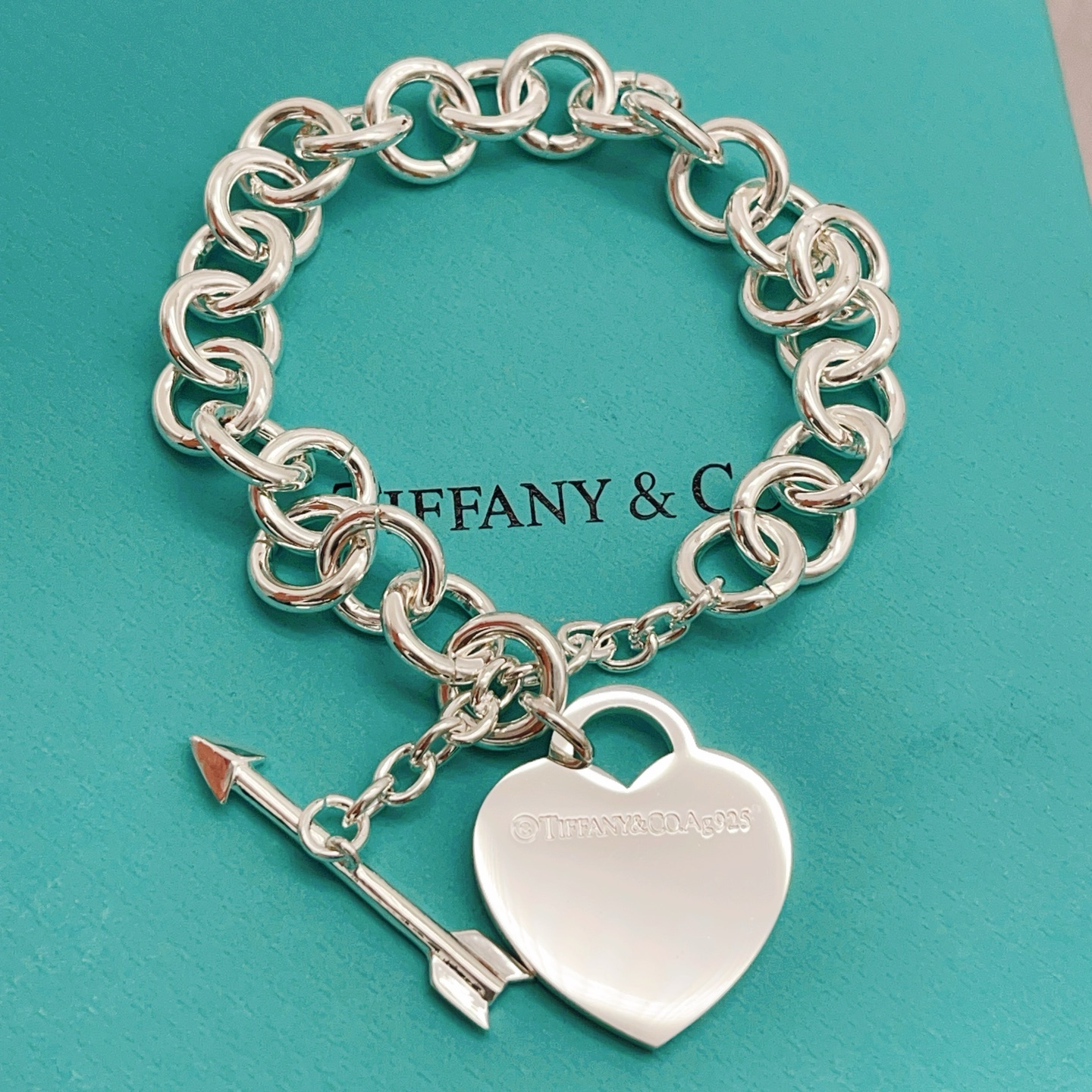 Tiffany Heart Bracelet
