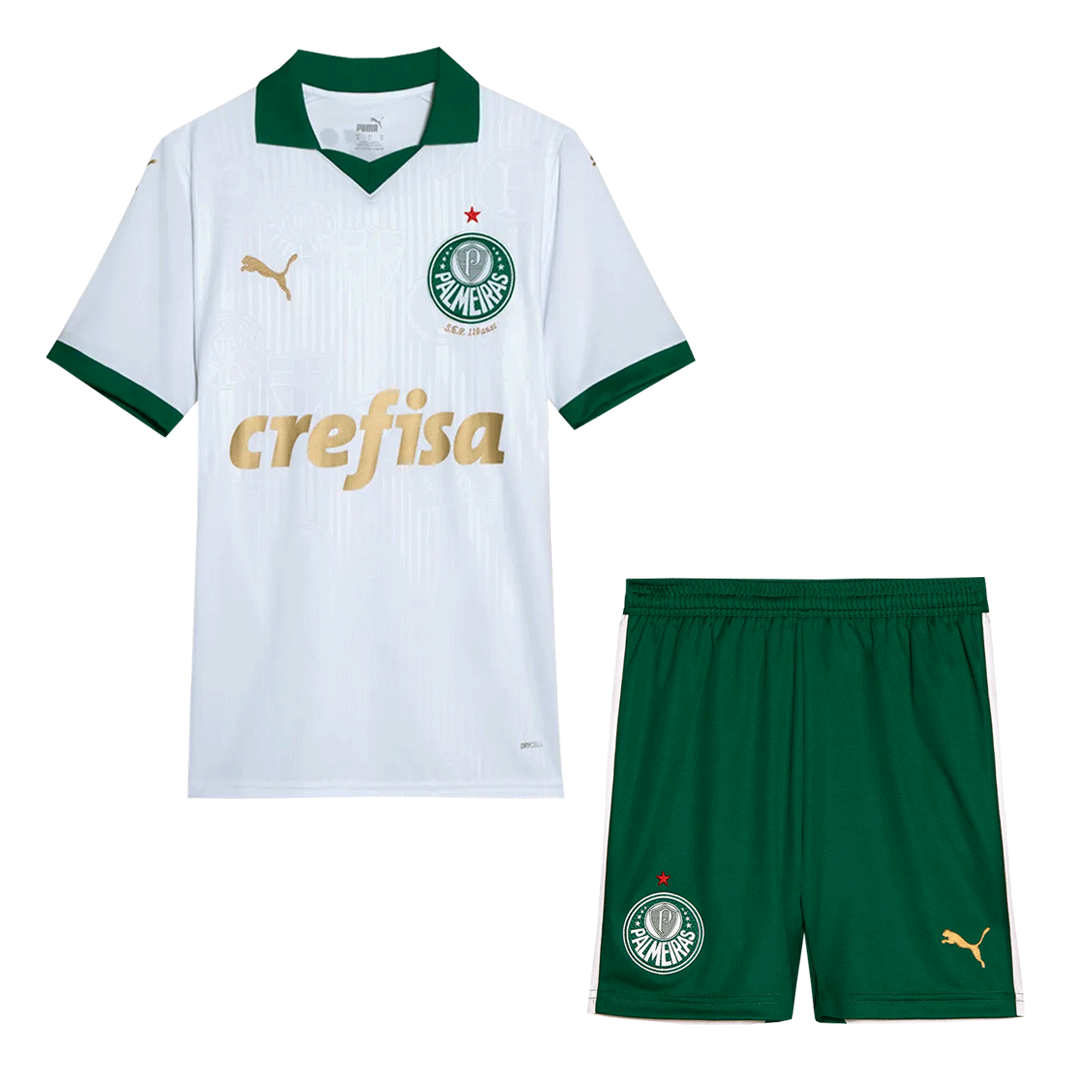 Kids SE Palmeiras Away Soccer Kits 2024-25