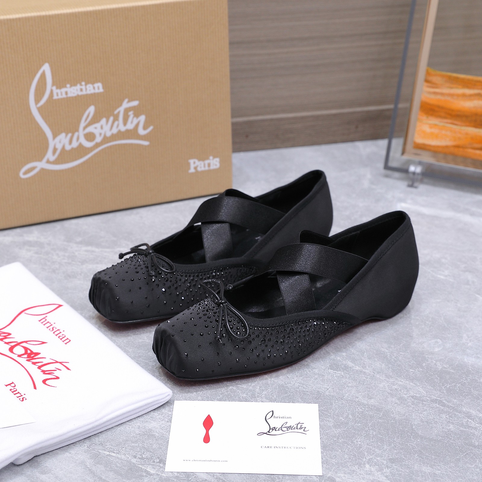 Christian Louboutin New Ballet Flat