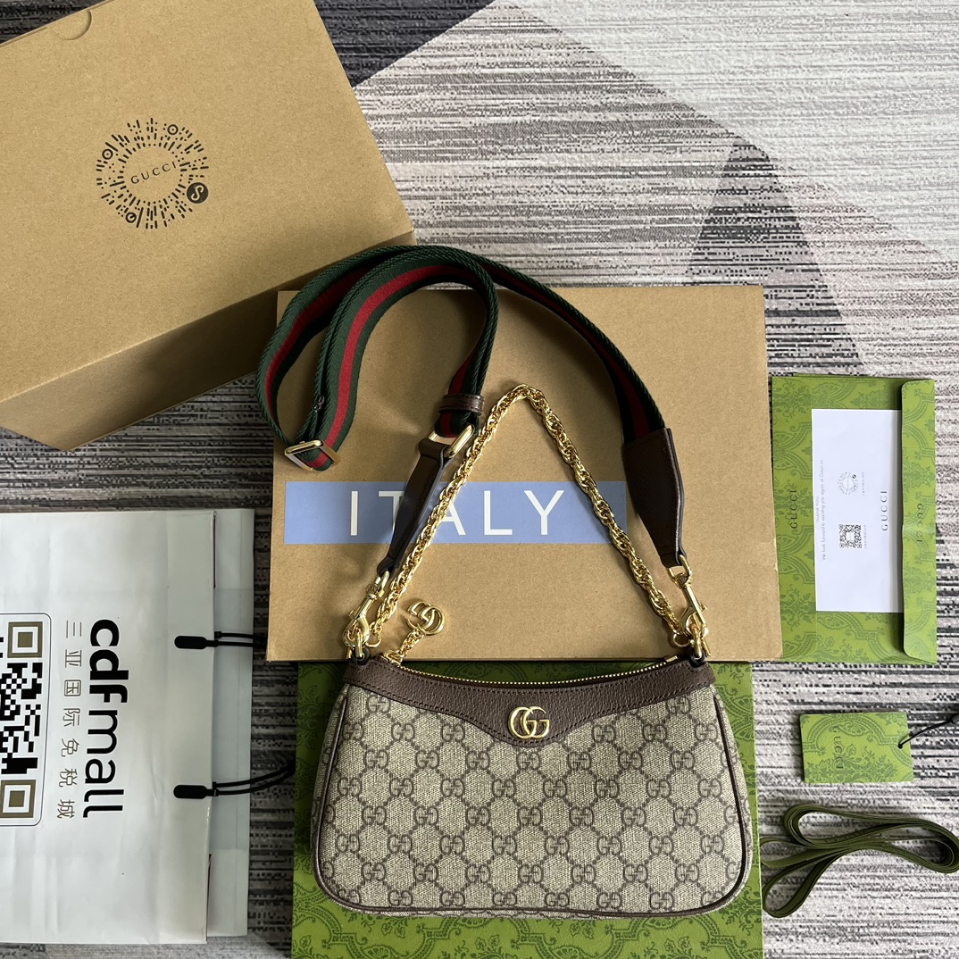 Ophidia small shoulder bag 735132