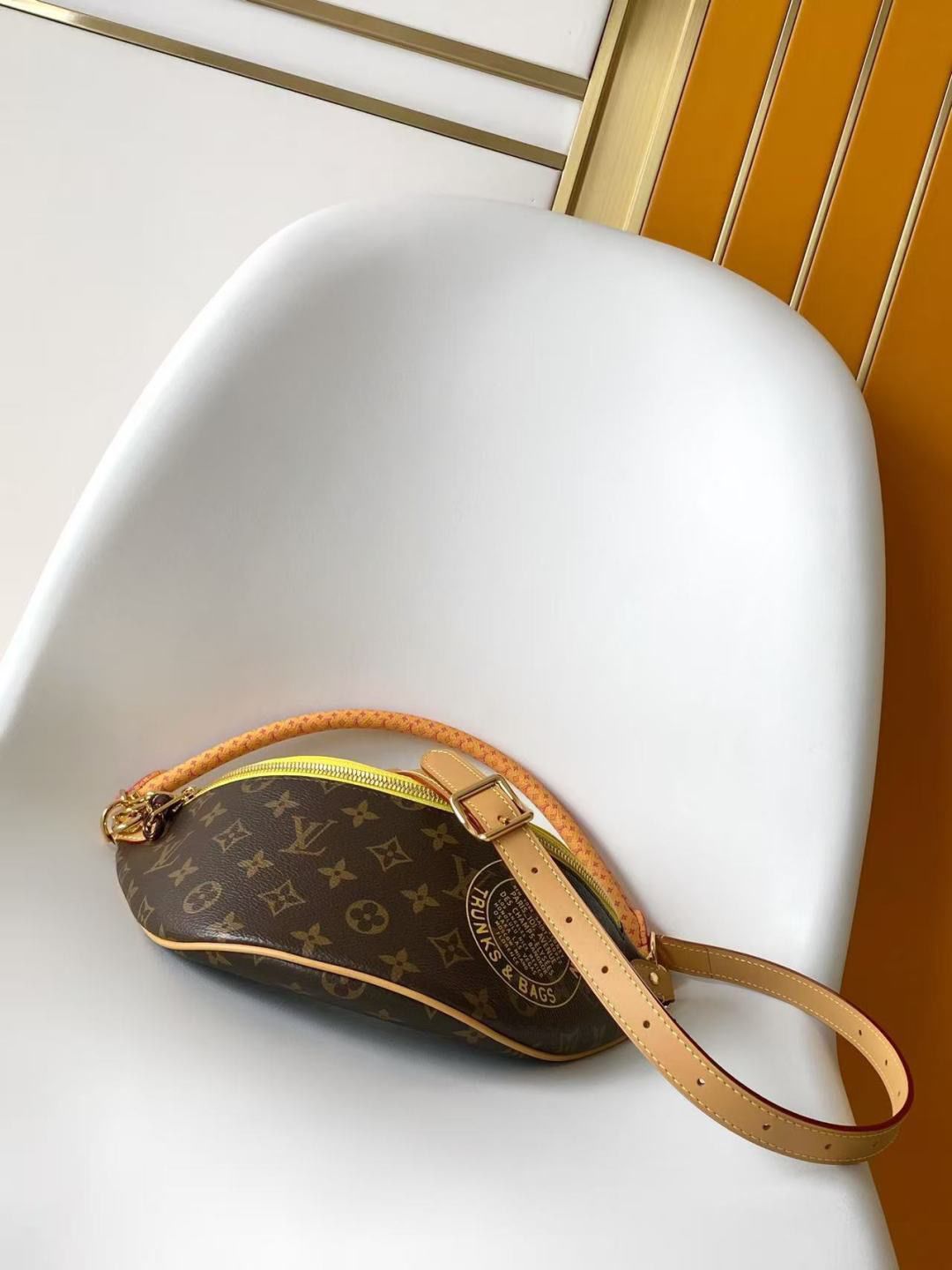 Louis Vuitton LV Bumbag Jaune shoulder bag