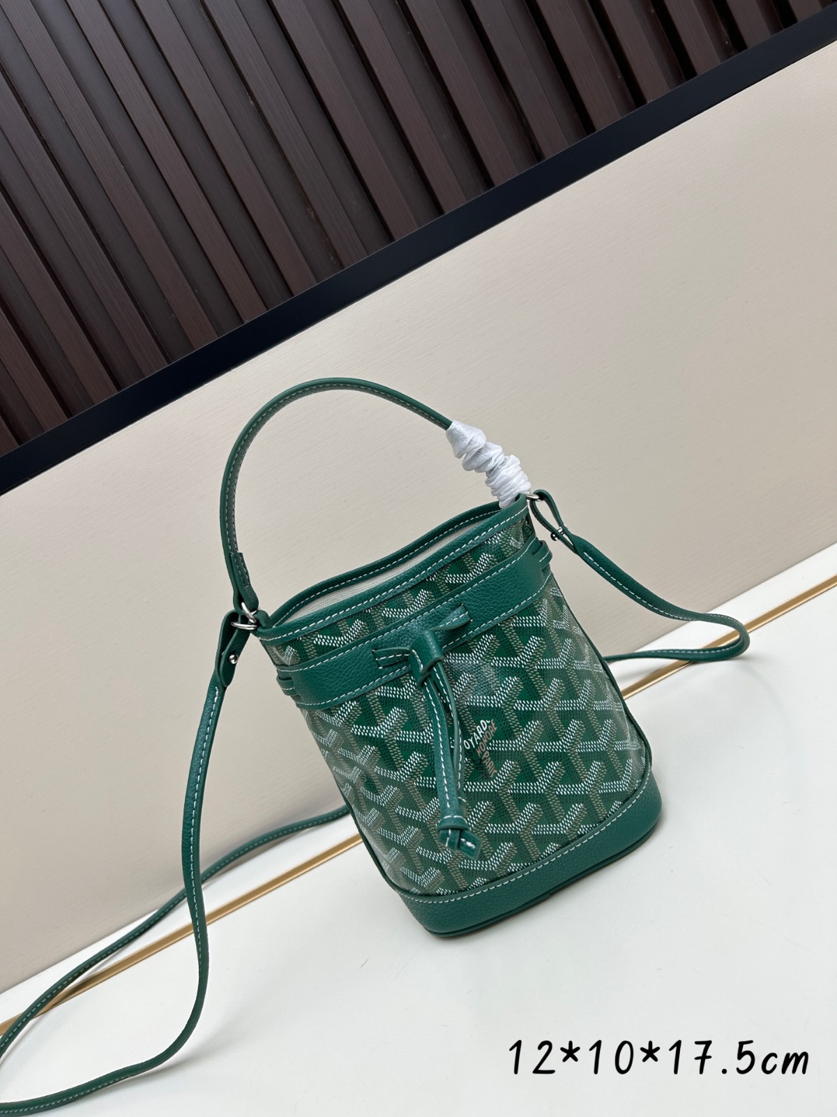 Goyard Petit Flot Mini bucket bag