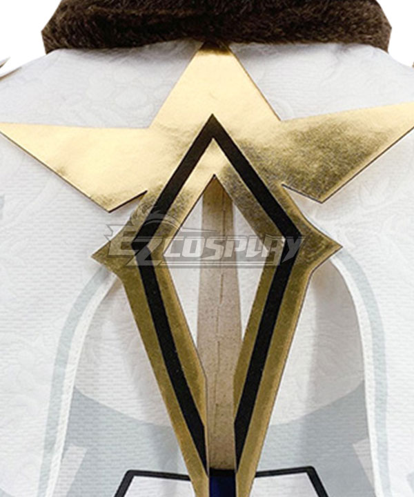 Genshin Impact Sucrose Cosplay Costume