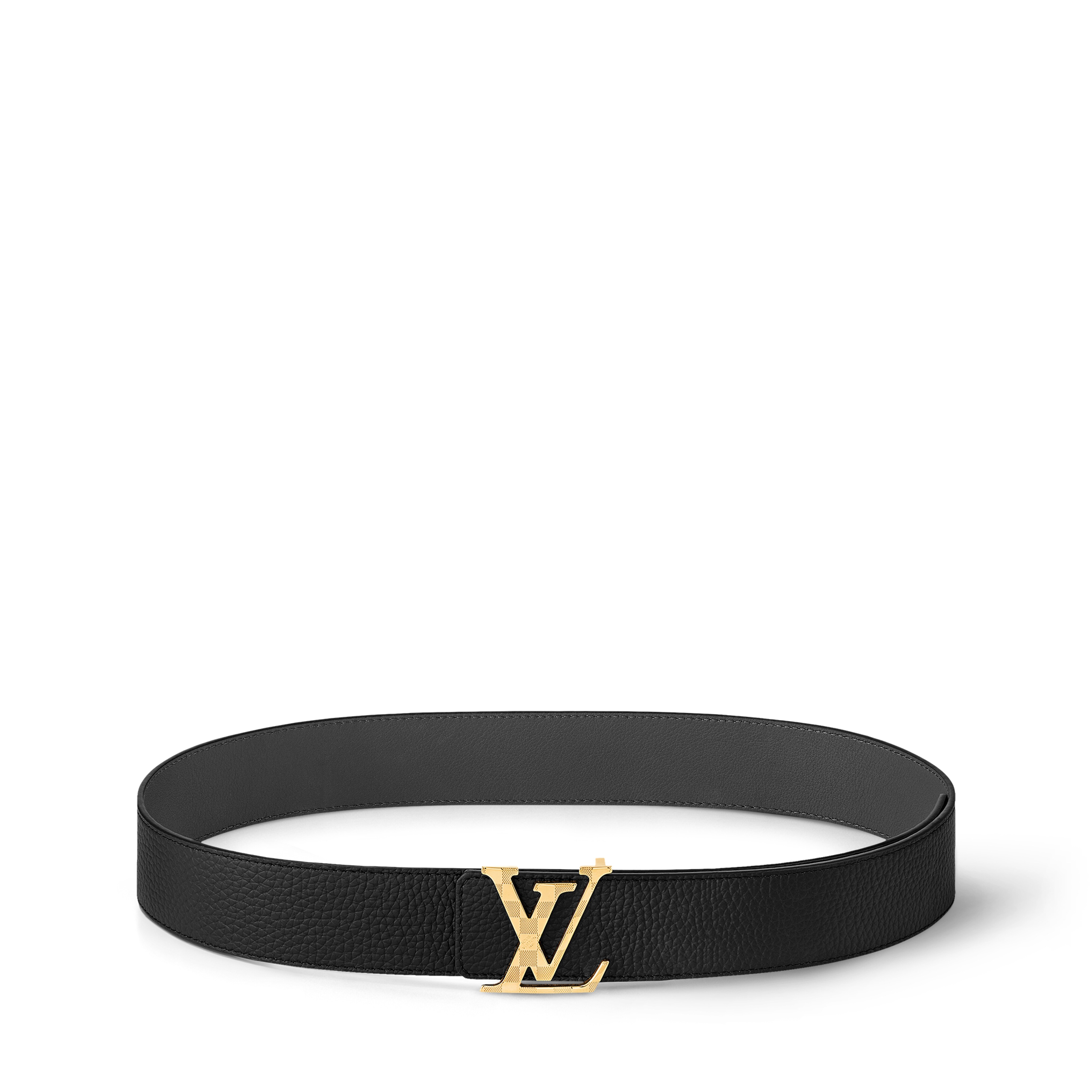 ベルト･LV ダミエ 40MM リバーシブル