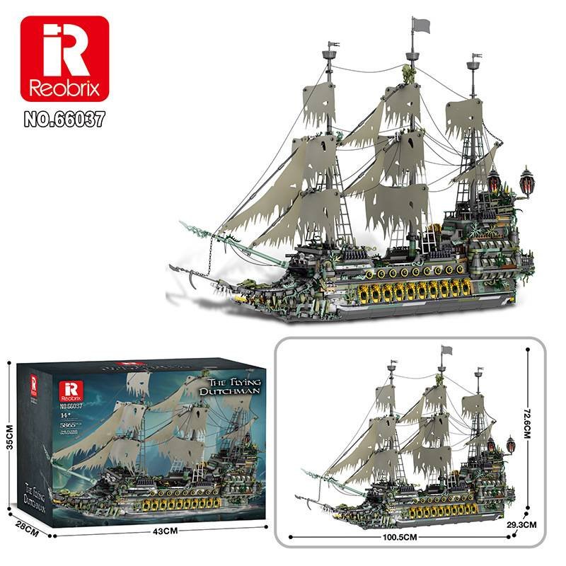 ReoBrix 66037 - The Flying Dutchman